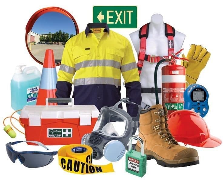 Équipements de Protection Individuelle - EPI