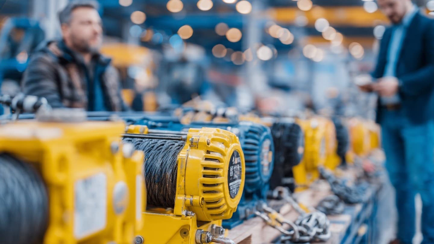 Treuil Électrique pour Chantier : Comment Faire le Bon Choix au Maroc ?