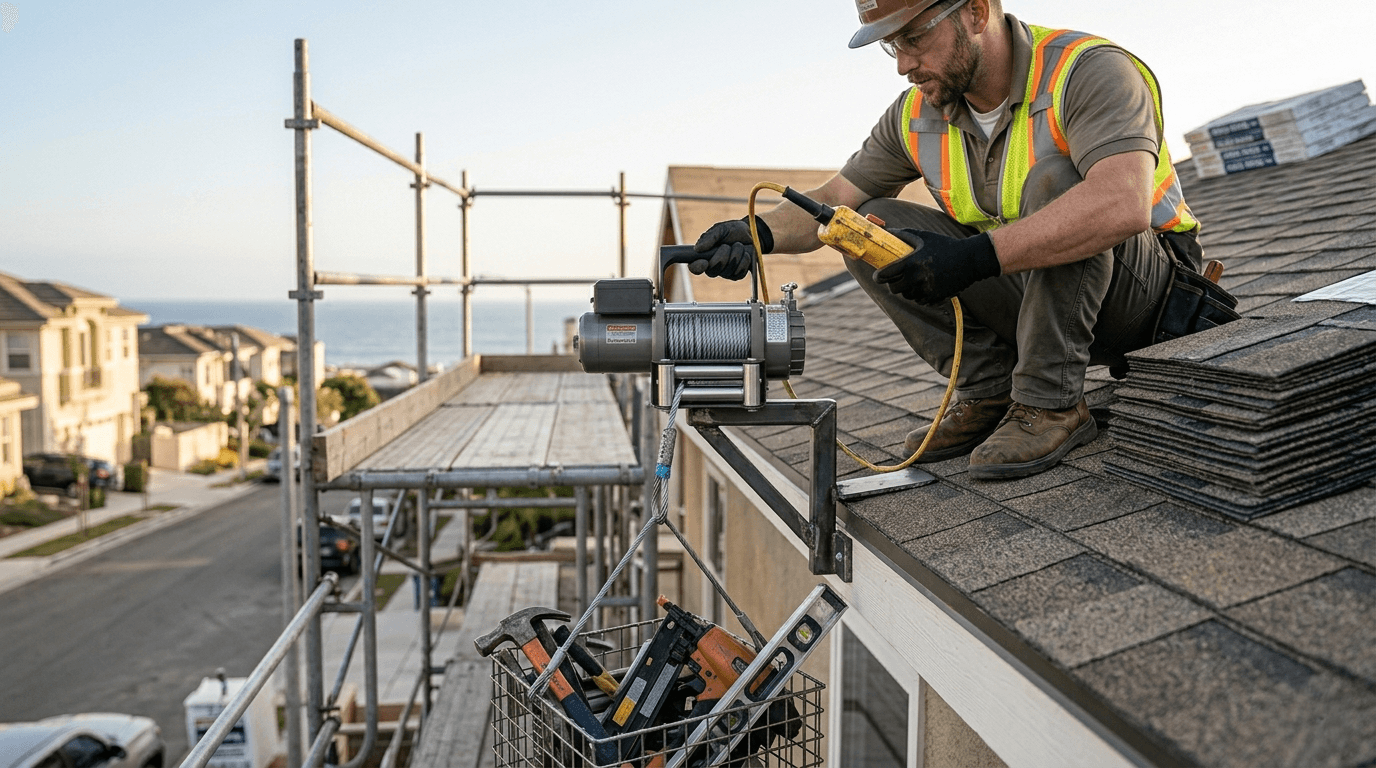 Treuil Électrique Portable : Pour Quels Travaux Est-il Adapté ?